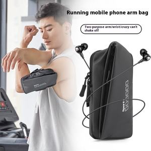 Factory Custom Wholesale Jogging Waterproof Wrist <b>Bag</b> New Cross-border <b>Running</b> Mobile <b>Phone</b> Arm <b>Bag</b> Strap Sports - Product Image 4