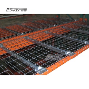 Plateau en treillis soudé en acier galvanisé sur mesure pour rayonnage à palettes - Product Image 6