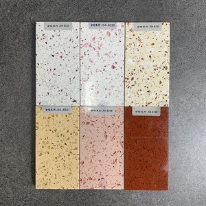 Renkli cilalı yüzey mühendislik kuvarsit büyük levha mutfak sayacı üst suni kuvars - Product Image 3