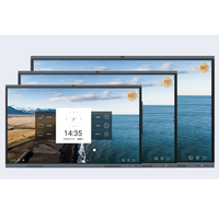 Pizarra Interactiva Táctil de 55 Pulgadas 4K HD LCD de 20 Puntos de Contacto de Chumei, Fábrica OEM, con Sistema Operativo Android Intel Core I3/i5/i7 para Aula u Oficina