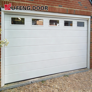 <span class=keywords><strong>Porte</strong></span> <span class=keywords><strong>de</strong></span> <span class=keywords><strong>garage</strong></span> <span class=keywords><strong>sectionnelle</strong></span> automatique à 5 panneaux 12x7, design moderne, <span class=keywords><strong>prix</strong></span> compétitifs - Product Image 5