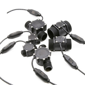 Sensor de Flujo de Líquido por Turbina DIJIANG DN15-50, Medidor de Flujo de Agua de 24V PLC con Control Remoto RS485 para Sistemas de Riego - Product Image 4