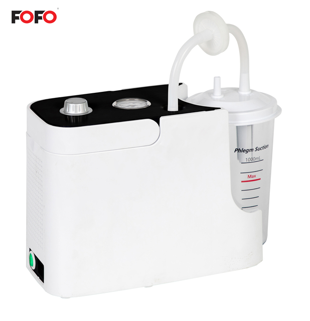 Medical Oil Free Phlegm Suction Machine Portable Sputum Suction Device