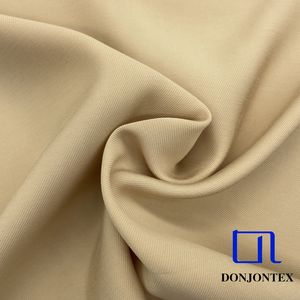 贅沢な感じOeko-tex標準ポリエステルレーヨンスパンデックスソフトタッチストレッチツイルスタイル生地女性用ドレスアバヤ - Product Image 5