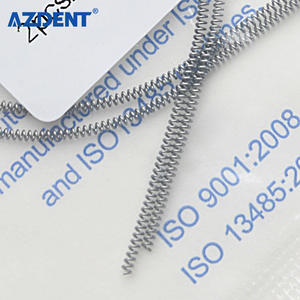 Certificato CE Dentale 2 pz/pacco 0.012X180mm Niti Aperto Coil Springs - Product Image 6