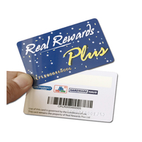Impression personnalisée en plastique PVC Cadeau promotionnel Visa Card Visa Card Mastercard Visa Credit Cartes de membre