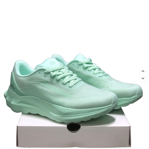 Zapatillas deportivas de suela gruesa Logo "Yoga Runner" para verano, con amortiguación, transpirables, informales, para correr, de malla, exclusivas transfronterizas A0590U - Product Image 3