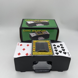 (Type <span class=keywords><strong>de</strong></span> batterie électrique automatique Casino jouant Poker Mixer 2 Deck Manuel Card Shuffler Machine pour Party Entertainment) - Product Image 3