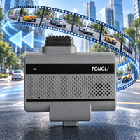 DVR intelligent 4 canaux pour véhicule avec capteur G, GPS 4G intégré, WiFi et Bluetooth pour taxis et voitures de covoiturage