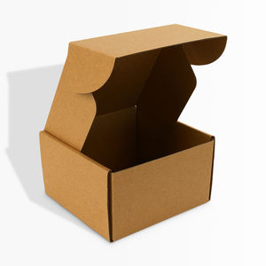 Vente directe usine : Boîte d'emballage en carton ondulé personnalisée, best-seller, garantie qualité, en promotion - Product Image 4