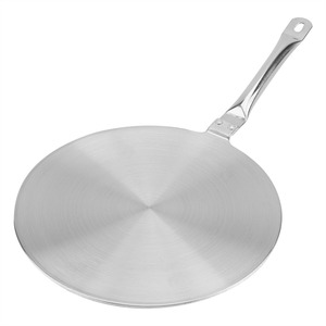 <span class=keywords><strong>Plaque</strong></span> de diffuseur de cuisinière à <span class=keywords><strong>Induction</strong></span> 20/22/24cm, coussin de diffuseur de chaleur en acier inoxydable de cuisine, convertisseur <span class=keywords><strong>adaptateur</strong></span> de casserole de cuisinière à <span class=keywords><strong>Induction</strong></span> - Product Image 1