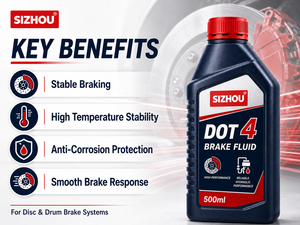 Liquide <span class=keywords><strong>de</strong></span> <span class=keywords><strong>Frein</strong></span> Synthétique <span class=keywords><strong>DOT</strong></span> 4 500ml OEM Marque Privée <span class=keywords><strong>Huile</strong></span> <span class=keywords><strong>de</strong></span> <span class=keywords><strong>Frein</strong></span> Hydraulique pour Automobile Lubrifiants et Nettoyants <span class=keywords><strong>de</strong></span> <span class=keywords><strong>Frein</strong></span> Premium - Product Image 4