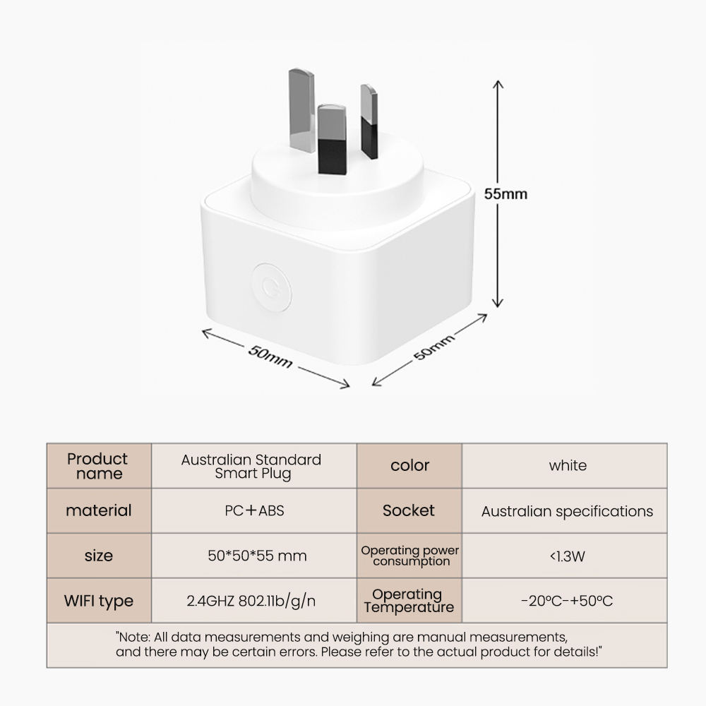 HONPNK66 16A AU Tuya Smart Socket WiFi Smartphone Voice Remote Timer Switch Standard Zigbee 3.0
