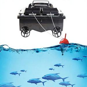 Bateau à appât télécommandé <span class=keywords><strong>de</strong></span> 500 m pour la pêche à la carpe européenne, positionnement GPS, étanche et durable, facile à transporter - Product Image 3