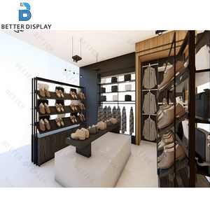 Muebles <span class=keywords><strong>de</strong></span> Exhibición para Tienda <span class=keywords><strong>de</strong></span> Ropa Masculina, Mesas Nido Decorativas para Mostrador <span class=keywords><strong>de</strong></span> Sastrería, Diseño <span class=keywords><strong>de</strong></span> Muebles para Exhibición <span class=keywords><strong>de</strong></span> Ropa - Product Image 6