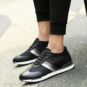 Zapatos casuales de verano para hombre, a la moda y populares, con suela gruesa, invisibles, que aumentan la altura, cómodos y transpirables. - Product Image 4