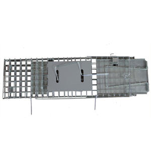 Piège à animaux vivants pour ratons laveurs, chats, bobchats, bibelots, petits chiens, coqs, opossommes - Product Image 2