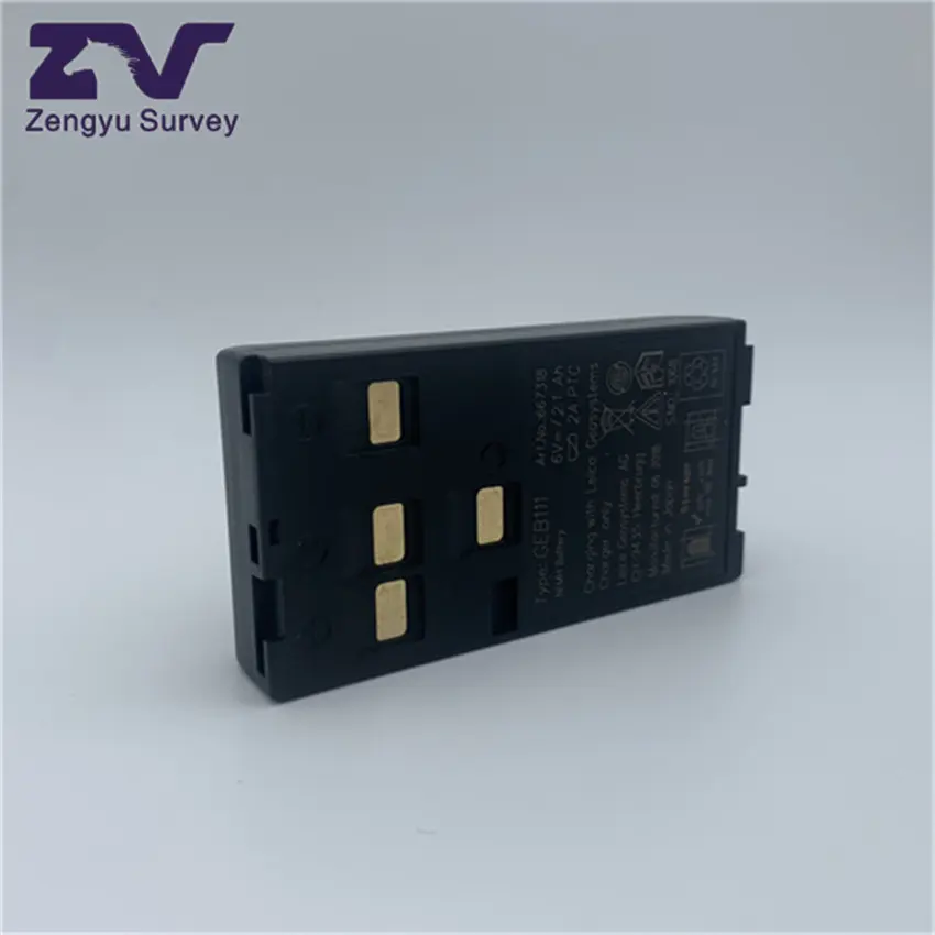 Zengyu GEB111 Battery for Lei ca Survey Equipment DNA03 DNA10 GPS500 GS50 GS50 GPS RCS1100