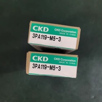 100% Válvula solenoide CKD Original 3PA119-M5-3 Válvula solenoide de acción directa de 3 vías CKD japonesa para aplicaciones de bajo vacío | Nuevo
