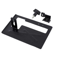 Meuleuse d'angle Support de coupe spécial Bouclier Machine de découpe variable Accessoires Plaque de base épaissie Planches à découper