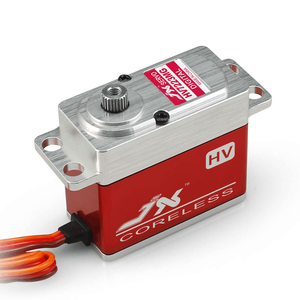 Nouveau moteur sans noyau PDI-HV7223MG 23KG, engrenage métallique haute précision, structure en aluminium CNC complète, haute tension numérique - Product Image 2