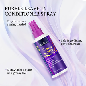 Spray Acondicionador Morado Sin Enjuague <span class=keywords><strong>para</strong></span> Cabello Rubio y Gris, Reduce los Tonos Amarillos, Mejora la Vibración y Hidrata - Product Image 3