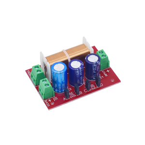 YLY-2088 400W einstellbare 2-Wege-Crossover-Filter 1 Einheit Audio-Lautsprecher Frequenz teiler Vollbereichs-Höhen-Bass verstärker modul - Product Image 4