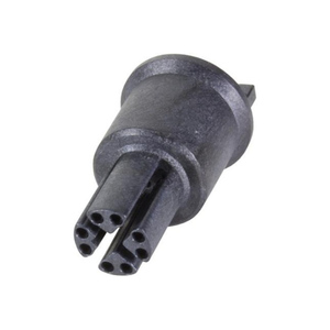 Harting 21033812807 M12 Cat5 receptacle thẳng PCB Adapter reflow Hàn Chấm dứt (thr) x-mã hóa 8 pin mạ vàng - Product Image 1