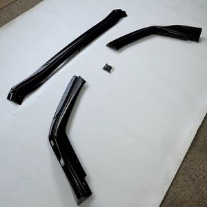 Kit de Carrocería Negro Brillante de Alta Calidad con Labio Delantero de Tres Piezas para <span class=keywords><strong>Subaru</strong></span> <span class=keywords><strong>WRX</strong></span> - Product Image 2
