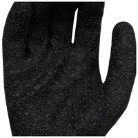 Gants de sécurité XINGYU en HPPE de calibre 15, niveau de protection A3, tricotés sans couture, enduits de latex gaufré, respirants, confortables, flexibles et antidérapants