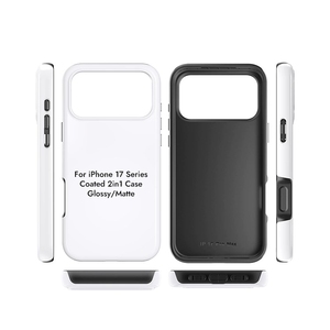 Funda Magnética 3D de Doble Capa para Sublimación, Carcasa de TPU para iPhone 17 Pro, 17 Air, 16 Plus, 15, 14 Pro Max - Product Image 3
