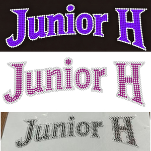 Venta al por mayor diseños Hotfix <span class=keywords><strong>Rhinestone</strong></span> Transferencia de Calor letras Logo Iron on <span class=keywords><strong>Transfer</strong></span> camiseta personalizada Hot Press pegatinas proveedor motivo - Product Image 2