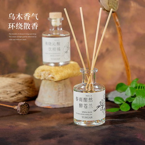 Diffuseur de parfum d'ambiance Northern Mu 200ml, Série Thé Blanc, Parfum longue durée - Product Image 3