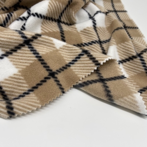 ผ้าฟลีซขั้วโลกพิมพ์ลายสองด้านผ้าฟลีซขั้วโลกพิมพ์ลายสองด้าน - Product Image 3