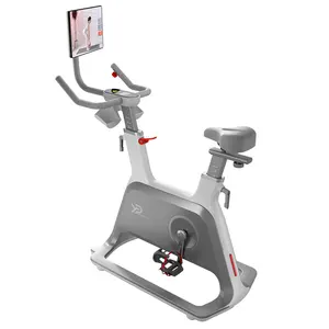 YPOO المهنية التدريب المنزلي الهواء المغناطيسي الدراجة الدوران معدات الصالة الرياضية اللياقة البدنية الداخلية دورة الدوران مع YPOOFIT تطبيق