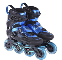 Patins à roulettes professionnels en fibre de carbone pour enfants et adultes, patins à roulettes de slalom