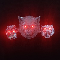 Autocollants de voiture LED à œil rouge personnalisables 12V – Décalcomanies automobiles tendance pour rénovation/amélioration
