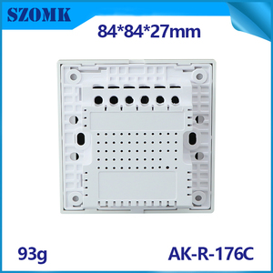 SZOMK personnalisé boîtier en plastique petit boîtier en plastique AK-R-176C smart touch cas de commutation de commutateur intelligent - Product Image 5