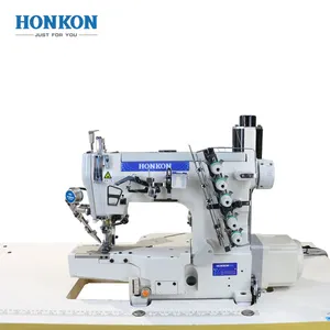 HONKON HK-600-01CBUT Direct drive automatic thread cutting high-speed small square head interlock sewing machine