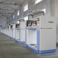 Machine automatique de salle de soufflage textile pour le démêlage de balles rondes et le filage du coton
