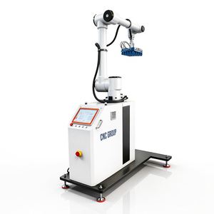 Bras de robot pour palettes industrielles - Système de contrôle servo à 6 axes pour le déplacement automatique des palettes, fonctionnement de haute précision - Product Image 5