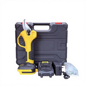 Promotion : Sécateur Électrique <span class=keywords><strong>Multifonction</strong></span> Professionnel Sans Fil 21V avec Moteur Brushless 25mm pour Usage Domestique et Vignobles - Product Image 3