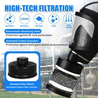 Masque à gaz respiratoire MF14 à visage intégral réutilisable anti-toxique avec filtre à cartouche – Approvisionnement direct usine, vente en gros
