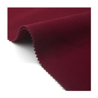 Tissu d'emballage de boîte de flocage de Polyester de matériau de velours tricoté de chaîne