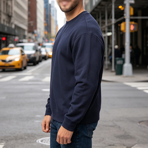 <span class=keywords><strong>Sweat</strong></span>-shirts et sweats à <span class=keywords><strong>capuche</strong></span> pour hommes de la collection Printemps Premium, fabriqués en polyester/coton avec impression sérigraphique - Product Image 3