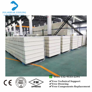 แผงผนังฉนวนกันความร้อนสำหรับตู้แช่แข็งสำหรับโรงฆ่าสัตว์ - Product Image 6