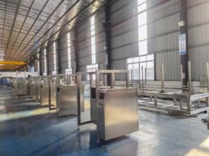 Chinese Manufacturer Automatic Vertical Form Fill Seal Snacks <strong>Sugar</strong> Salt <strong>Linear</strong> <strong>Weigher</strong> Packing Bagging Machine - Product Image 5