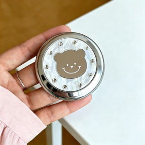Star Diamond <b>Cute</b> <b>Bear</b> Magnetic Airbag Bracket Magnetic Simple Ring Wholesale Desk Phone Stand Telescopic Korean Ins Style - Product Image 3