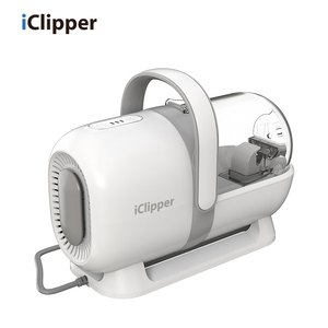 Kit de Higiene para Animais de Estimação IClipper LM1 com Cortadores Plásticos, Aparadores e Escova Desembaraçadora para Remoção de Pelos de Cães e Gatos - Product Image 6