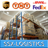 Internationaler Spediteur bietet Express-Versand via DHL/UPS/FedEx für Schuhe, Computer, Mobiltelefone mit 5-7 Tagen Lieferzeit